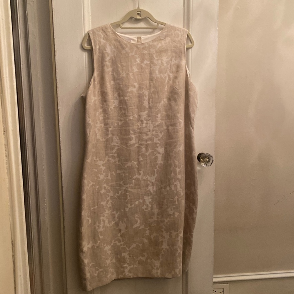 Hobbs London Sleeveless Dress, size 14, never worn